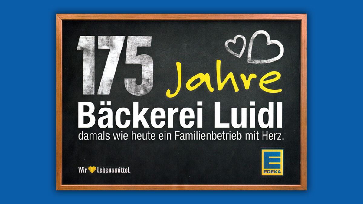 175 Jahre Bäckerei Luidl