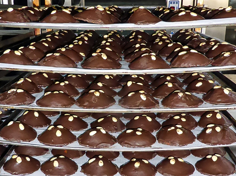 Weihnachtsbäckerei Elisenlebkuchen