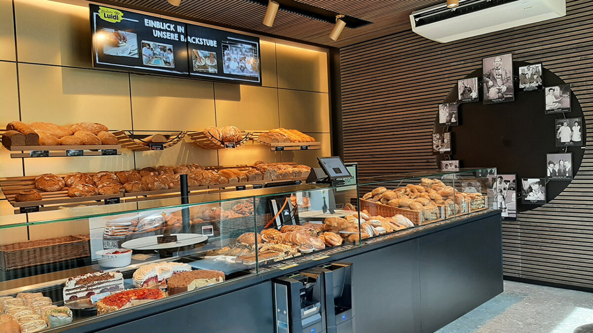 Wiedereröffnung nach Umbau unserer Bäckereifiliale in Eschenlohe