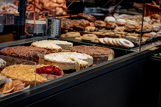 Kuchen und Torten - Filiale Eschenlohe