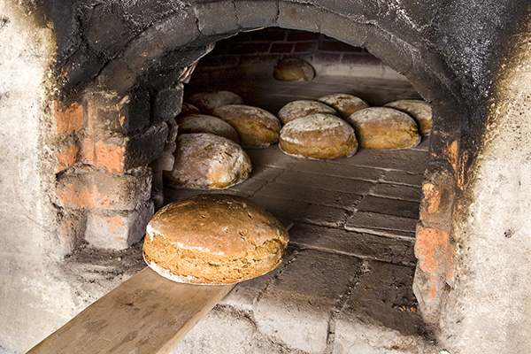 Brotbacken Glentleiten - Holzofen Glentleiten