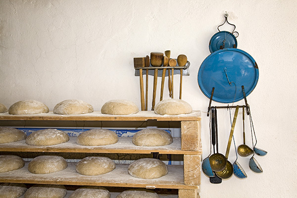 Brotbacken Glentleiten - Teig ruhen lassen