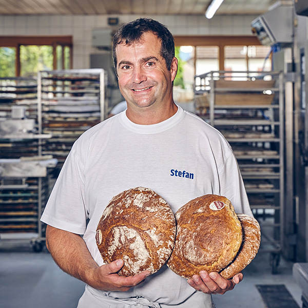 Unsere Brotsorten - Stefan Luidl | Foto: Marc Gilsdorf