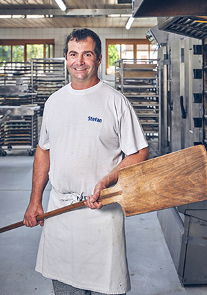 Brotbacken Bäckerei Luidl -Stefan Luidl | Foto: Marc Gilsdorf