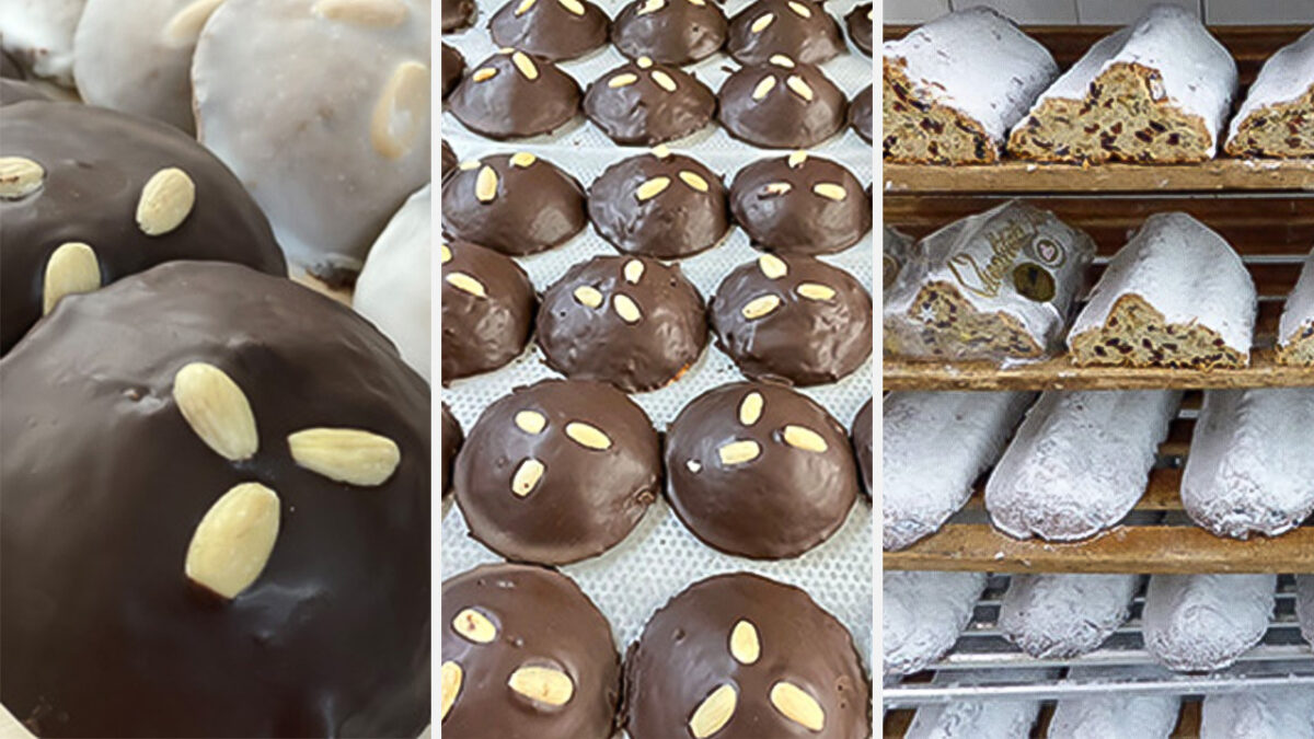 Weihnachtsbäckerei - Elisenlebkuchen